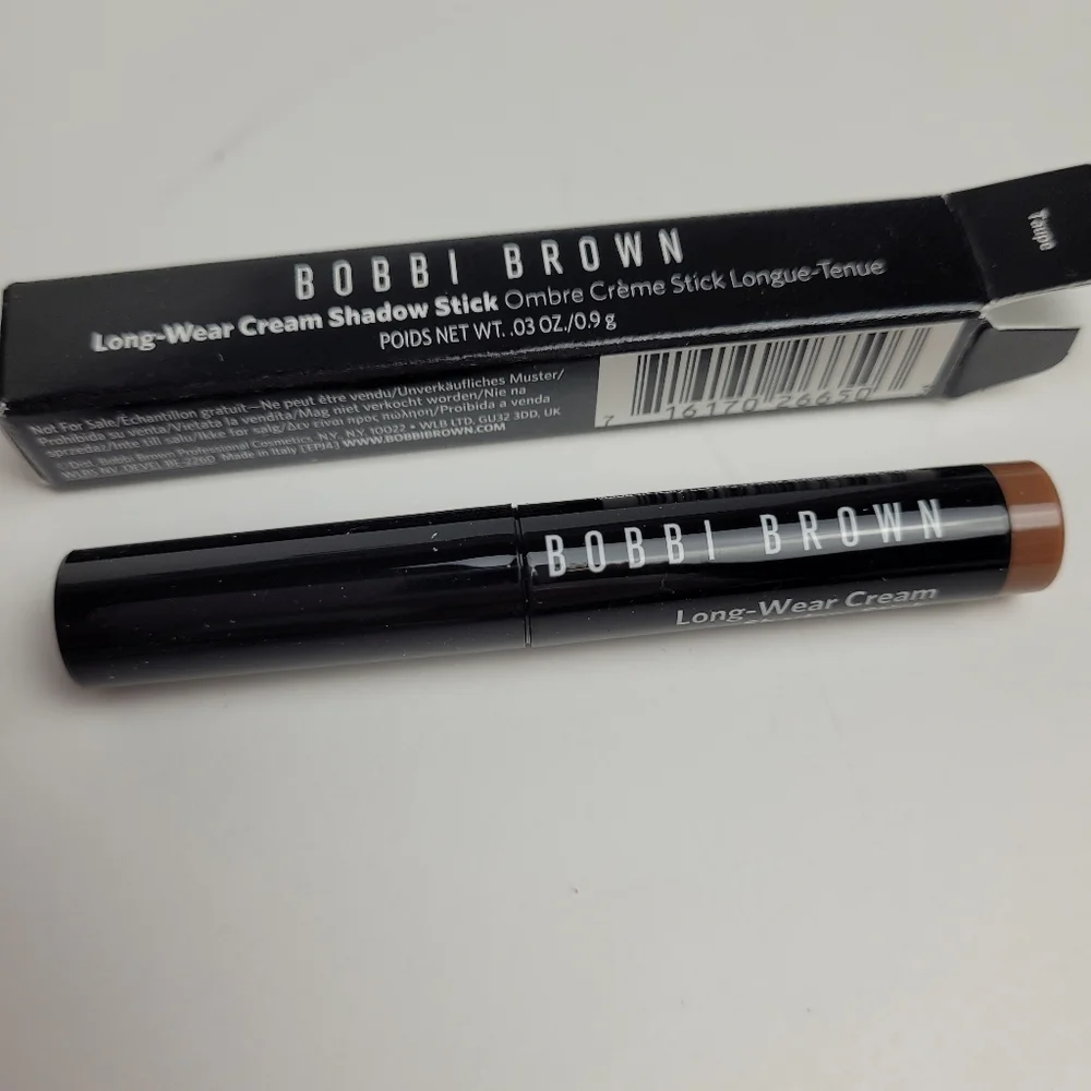BENEFIT FANFEST TRAVEL SIZE MASCARA AND BOBBI BROWN TAUPE CREAM SHADOW STICK NEW
